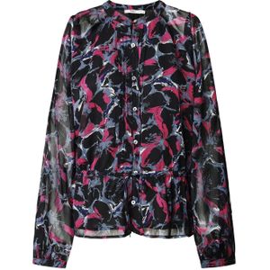 Pepe Jeans - Avery - Overhemd - Blauw - 100% Polyester