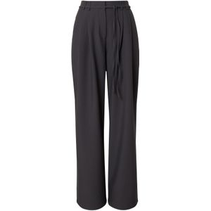 LeGer by Lena Gercke Bandplooibroek 'Aurelie'  donkergrijs