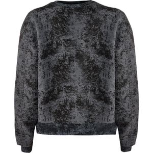 No Matter What Sweatshirt  antraciet / zwart