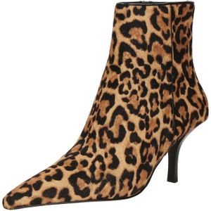 MICHAEL Michael Kors Enkellaarsjes 'SELINA'  karamel / cognac / donkerbruin