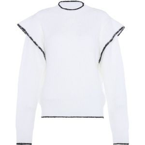 faina Trui  zwart / wit