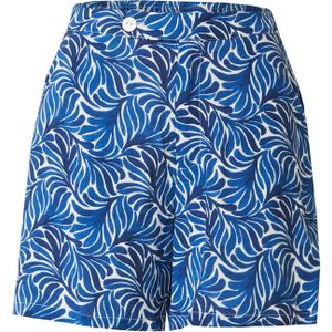 ONLY Broek 'ONLNOVA'  blauw / donkerblauw / wit