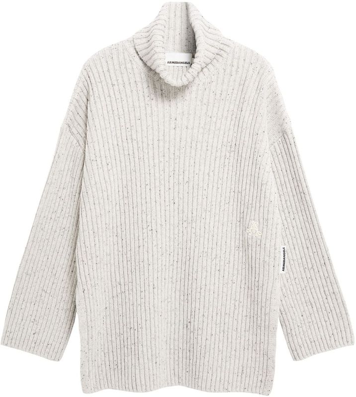 ARMEDANGELS - Trui - Gemengde Kleuren - Katoen en Wol - Losse Pasvorm