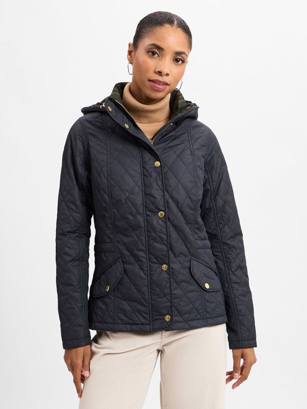 Barbour Winterjas  marine