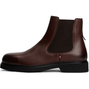 TOMMY HILFIGER Chelsea boots  donkerbruin