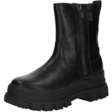 BUFFALO - ASPHA - Laarzen - Zwart - Imitatieleder - Middelhoge Hak