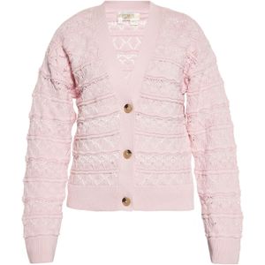 CELOCIA Gebreid vest  rosa