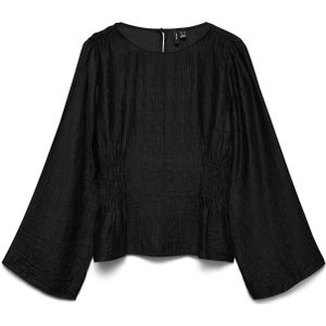 VERO MODA Blouse 'VMMOA'  zwart