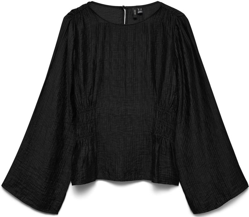 VERO MODA Blouse 'VMMOA'  zwart