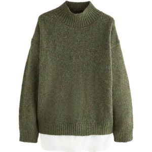 Next Trui  groen / wit