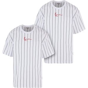 Karl Kani Shirt  rood / zwart / wit