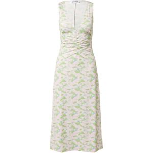 EDITED Jurk 'Noema'  lichtblauw / lichtgroen / lichtroze