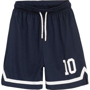 Cool Club Broek  navy / wit