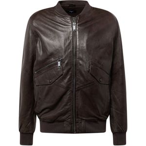 Maze Tussenjas  donkerbruin