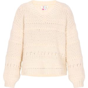 IZIA Trui 'Boho'  wolwit