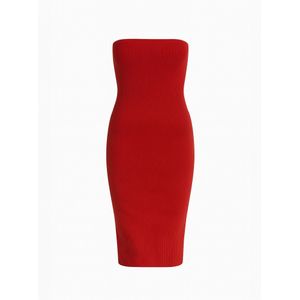 Nudyess Zomerjurk 'Melrose Mimi'  rood