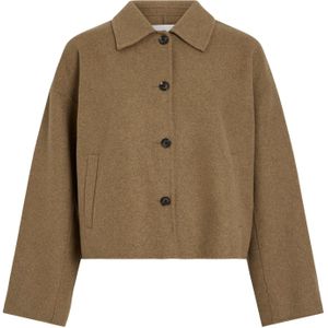 ROUGE EDIT Tussenjas  olijfgroen