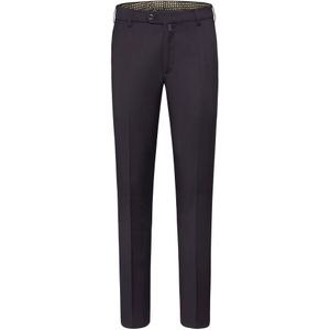 MEYER - Pantalon 'Bonn' - Blauw - Slimfit - Wol