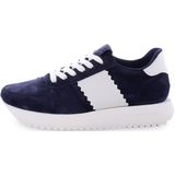 Kennel & Schmenger Sneakers laag 'Flash'  navy / wit