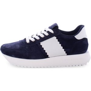Kennel & Schmenger Sneakers laag 'Flash'  navy / wit