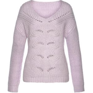 LASCANA Trui  lichtlila