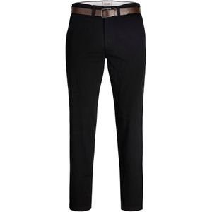 JACK & JONES Chino  zwart