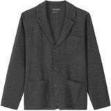 Marc O'Polo - Regular Fit - Wollen Colbert - Reverskraag - Scheerwolmix