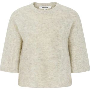 Soft Rebels Trui 'SRHema'  stone grey
