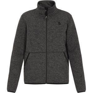 Schmuddelwedda - Fleece Jas - Donkergrijs/Zwart - Losse Pasvorm