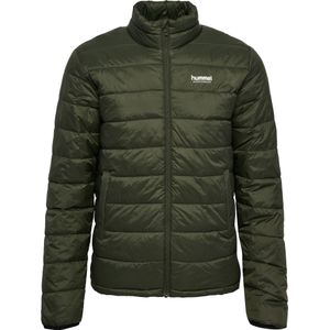 Hummel Functionele jas  donkergroen / wit