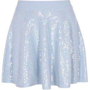 faina Rok 'Fashion Look'  lichtblauw