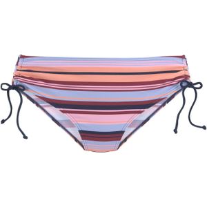 s.Oliver Bikinibroek 'Pasta'  navy / duifblauw / abrikoos / rosa