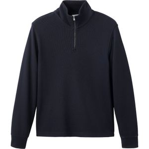 MANGO MAN Sweatshirt 'Shangai'  navy