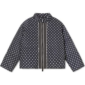 Lola Casademunt Winterjas  zwart / wit