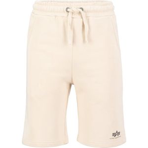 ALPHA INDUSTRIES Broek  zwart / wit