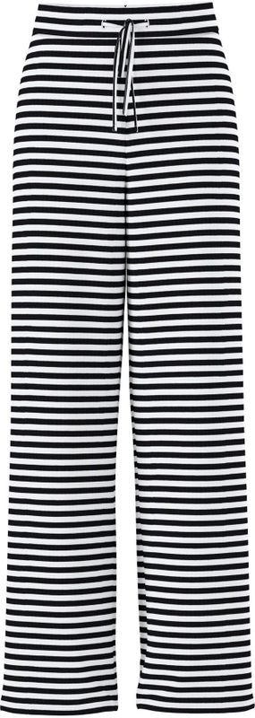 Pclaya - Mw Wide-leg Broek - Polyester - Regular Fit