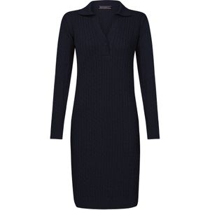 Felix Hardy Gebreide jurk  navy