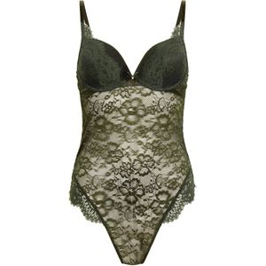 Hunkemöller - Body - Groen - Bodystockings