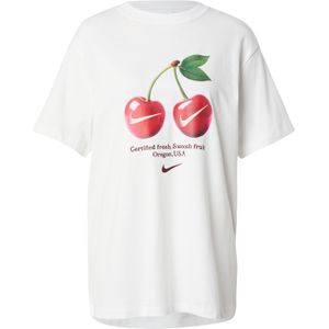 Nike Sportswear Shirt  groen / rood / wit