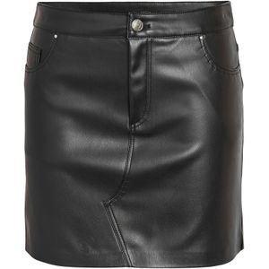 Noisy May - Kate - Rok - Polyurethaan - Zwart