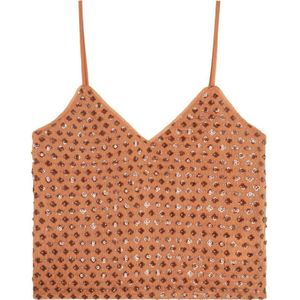 Scalpers Tricot ' '  taupe