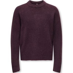 ONLY GIRLS Trui 'KOGCAMILLA'  wijnrood