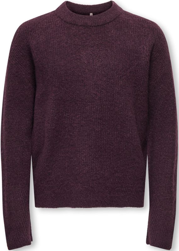 ONLY GIRLS Trui 'KOGCAMILLA'  wijnrood