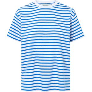 CODELLO Shirt  lichtblauw / wit