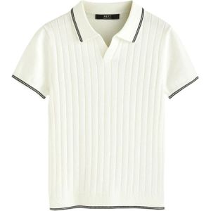 Next - Trui - Zwart / Wit - Knitwear - Lange Mouw