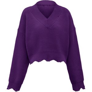 Gaya Trui  donkerlila