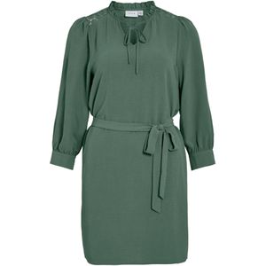 VILA Jurk 'Alberte'  donkergroen