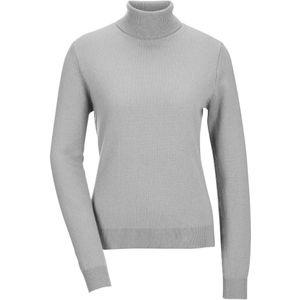 MADELEINE Trui  zilvergrijs