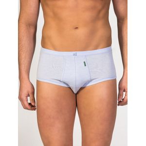 zd ZERO DEFECTS Slip 'Senior Fly Front Brief'  lichtblauw
