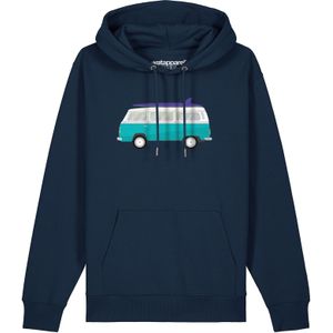 Watapparel Sweatshirt 'California Dream'  navy / gemengde kleuren